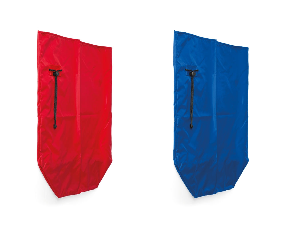 Worek foliowany 45 l, czerwony