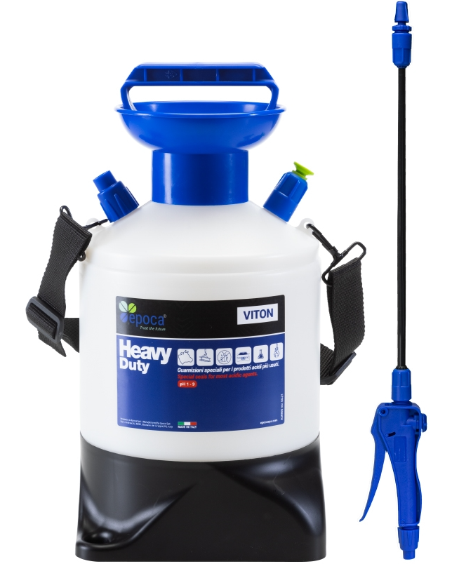Spryskiwacz przemysłowy ciśnieniowy Heavy Duty FPM 4,6 l