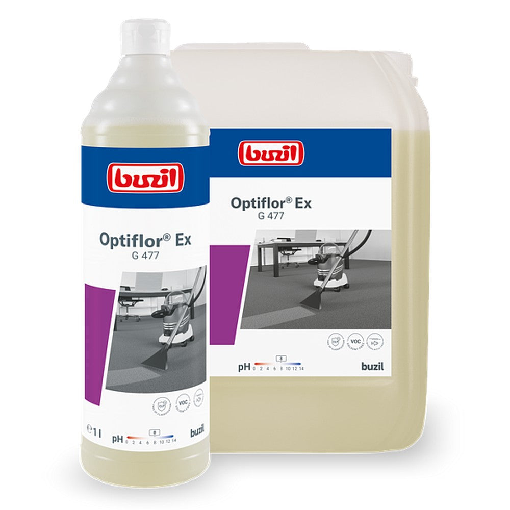 Płyn do dywanów Optiflor Ex 10 l