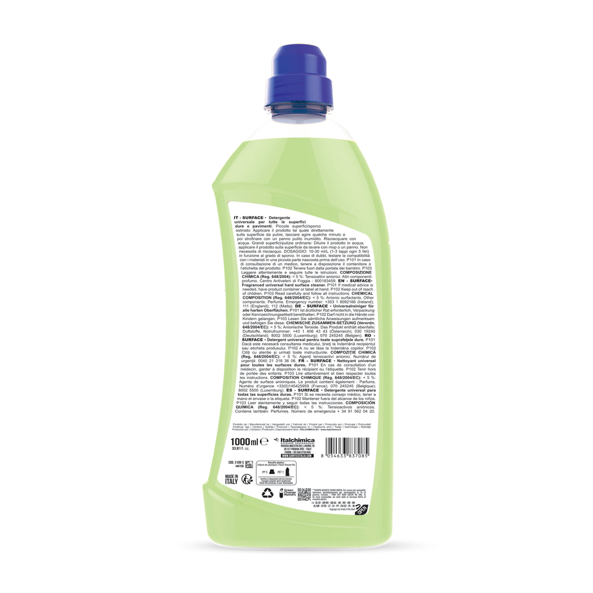Środek do powierzchni Surface Green Power 1 l