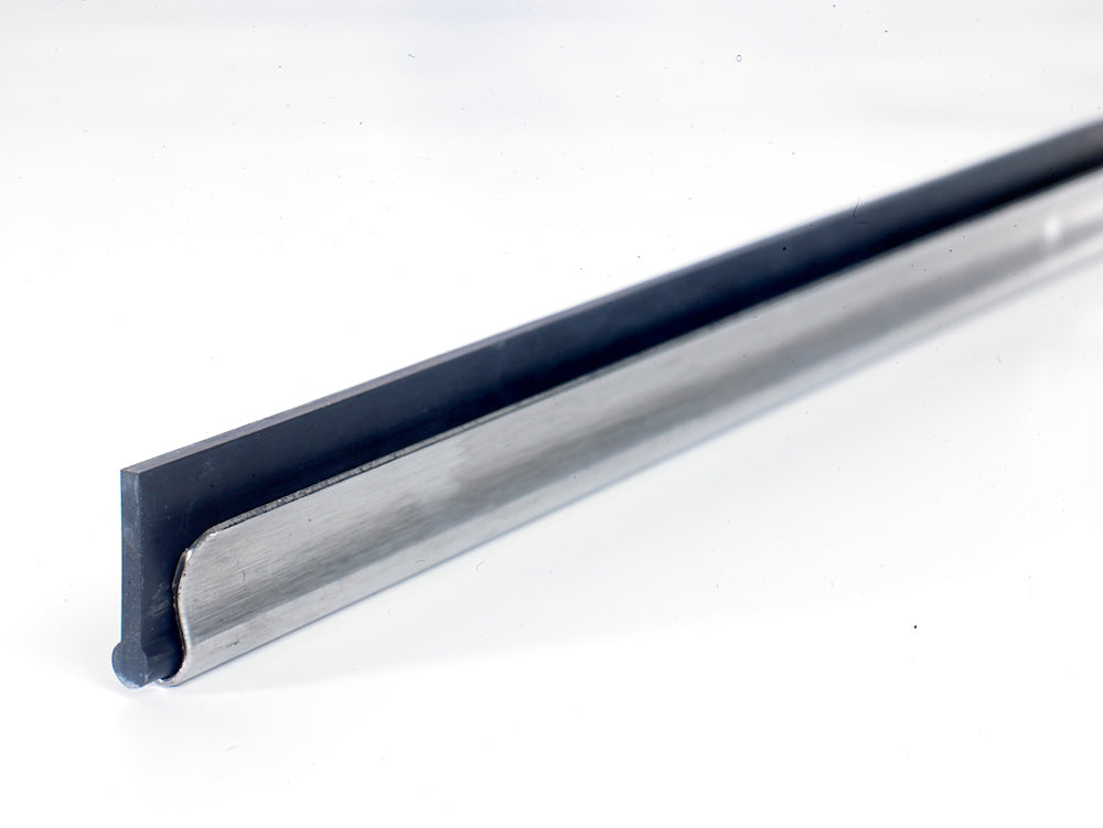 Listwa stalowa z gumą hard 25 cm