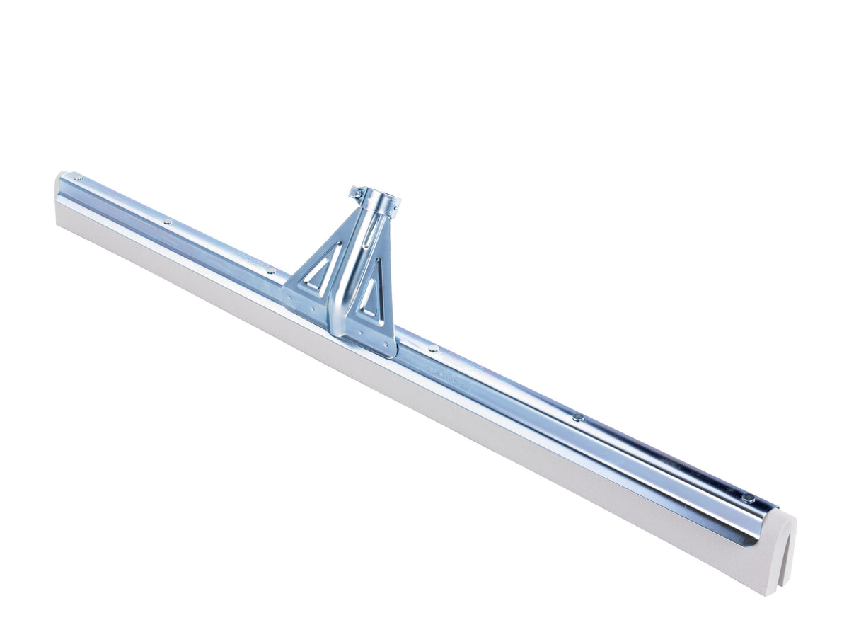 Zbierak do podłóg wzmocniony z białą gumą 45 cm