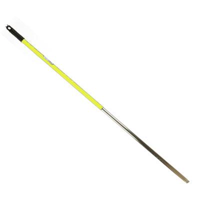 Kij aluminiowy Eco 140 cm, żółty