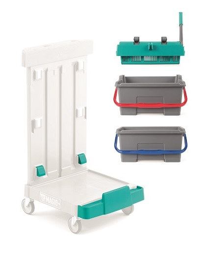 Zestaw TriPress Pro do systemu Magic z wiadrami 25 l i 17 l