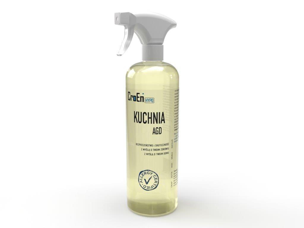 Odtłuszczacz do kuchni i AGD 750 ml