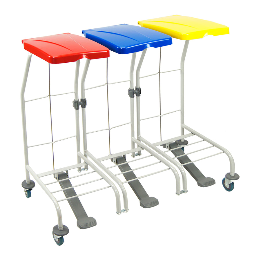 STELAŻ ZIBI 3X70-120L Z PEDAŁAMI