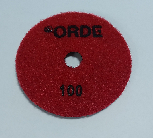 Krążek żywiczny diamentowy 4" gradacja 100
