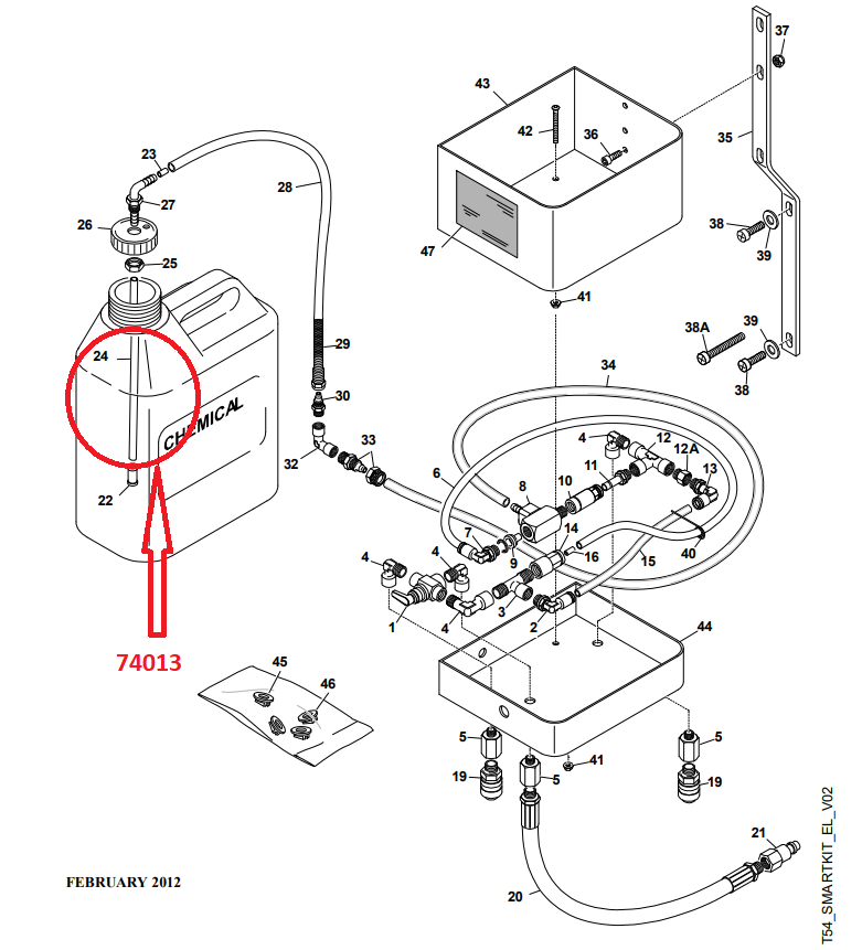 RURA  RILSAN 6/8 L= 290MM