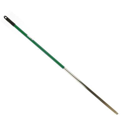Kij aluminiowy Eco 140 cm, zielony
