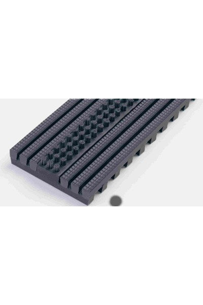 Mata Frontrunner Brush 91 cm x 10 m, ciemnoszara
