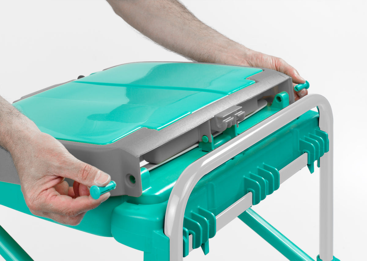 UCHWYT WORKA 120L PL.GREEN  (K)(6)