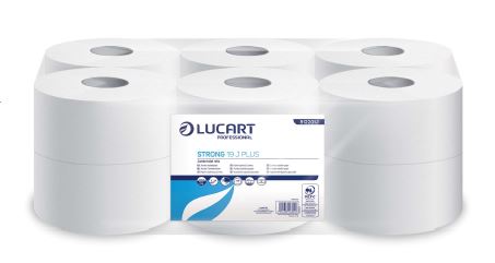 Papier toaletowy jumbo Strong J 19 Plus, 170 m