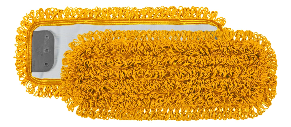 Mop z mikrofibry Speedy 40 cm, żółty