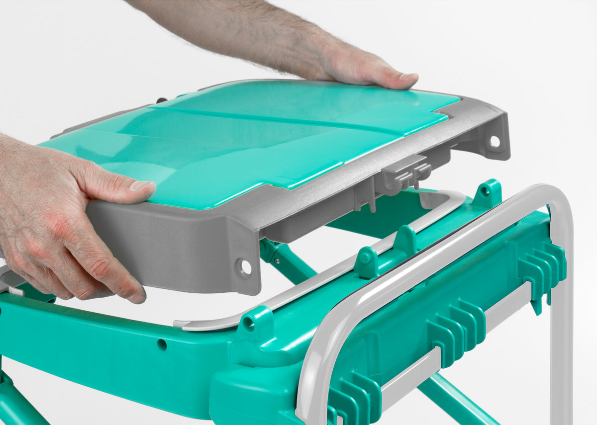 UCHWYT WORKA 120L PL.GREEN  (K)(6)