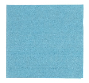 Ścierka z mikrofibry Profi-T 38 x 40 cm, niebieska