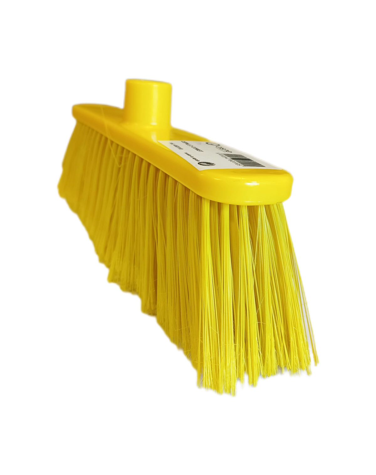 Zamiatacz plastikowy Comet, żółty
