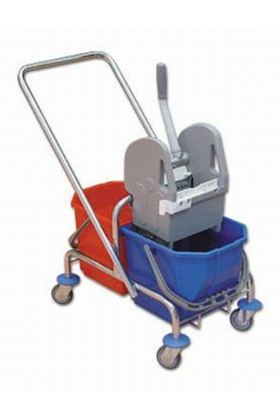 WÓZEK 2X15L BEZ WYC. I WIADER