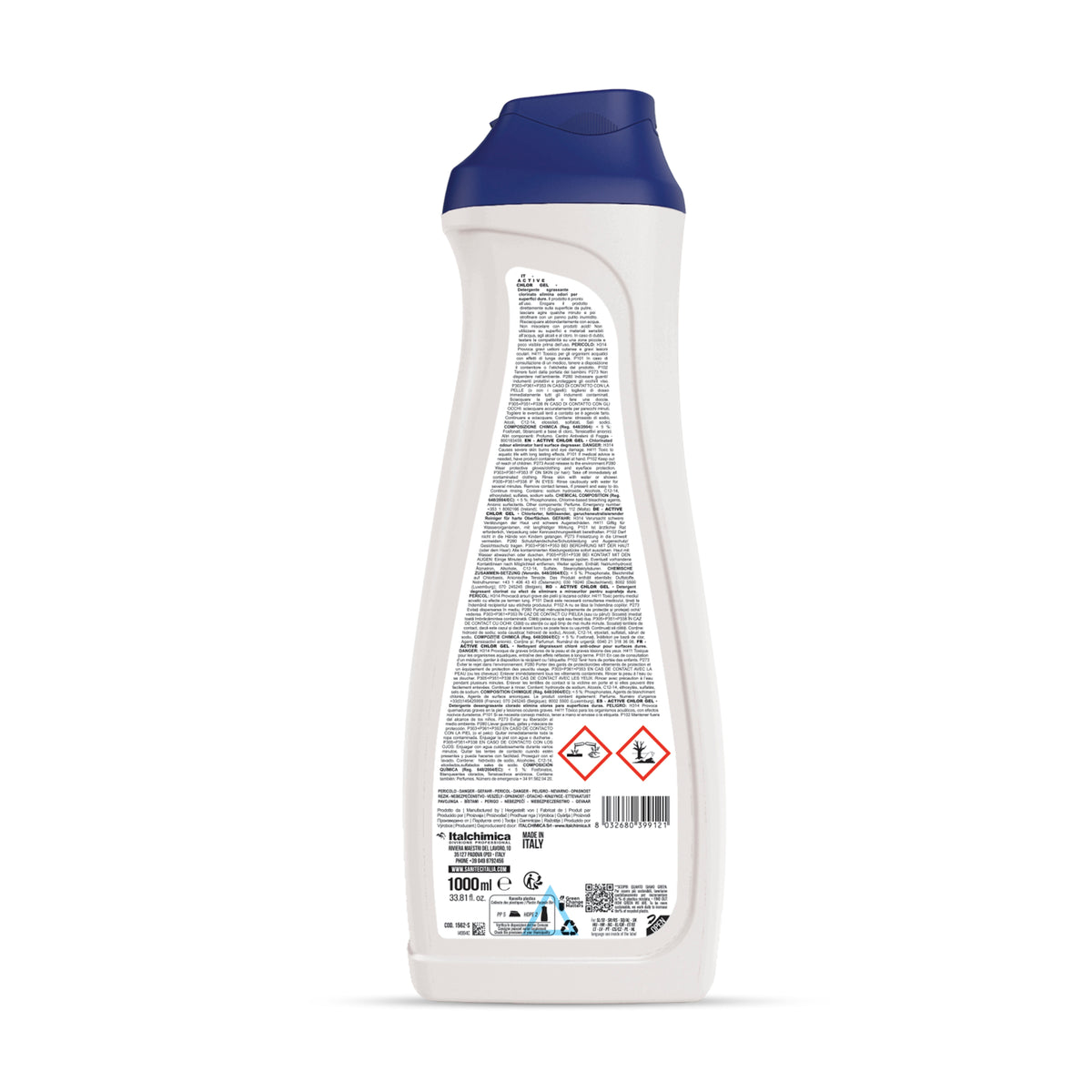 Żel chlorowy do powierzchni Active Chlor 1 l
