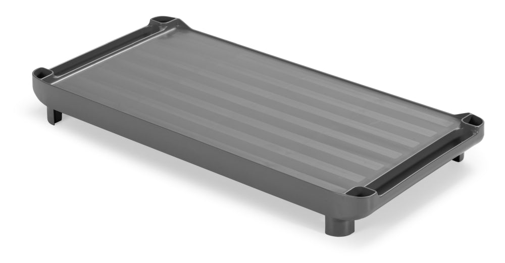 Półka górna do wózka kelnerskiego Shelf, 89 x 49 cm, szara