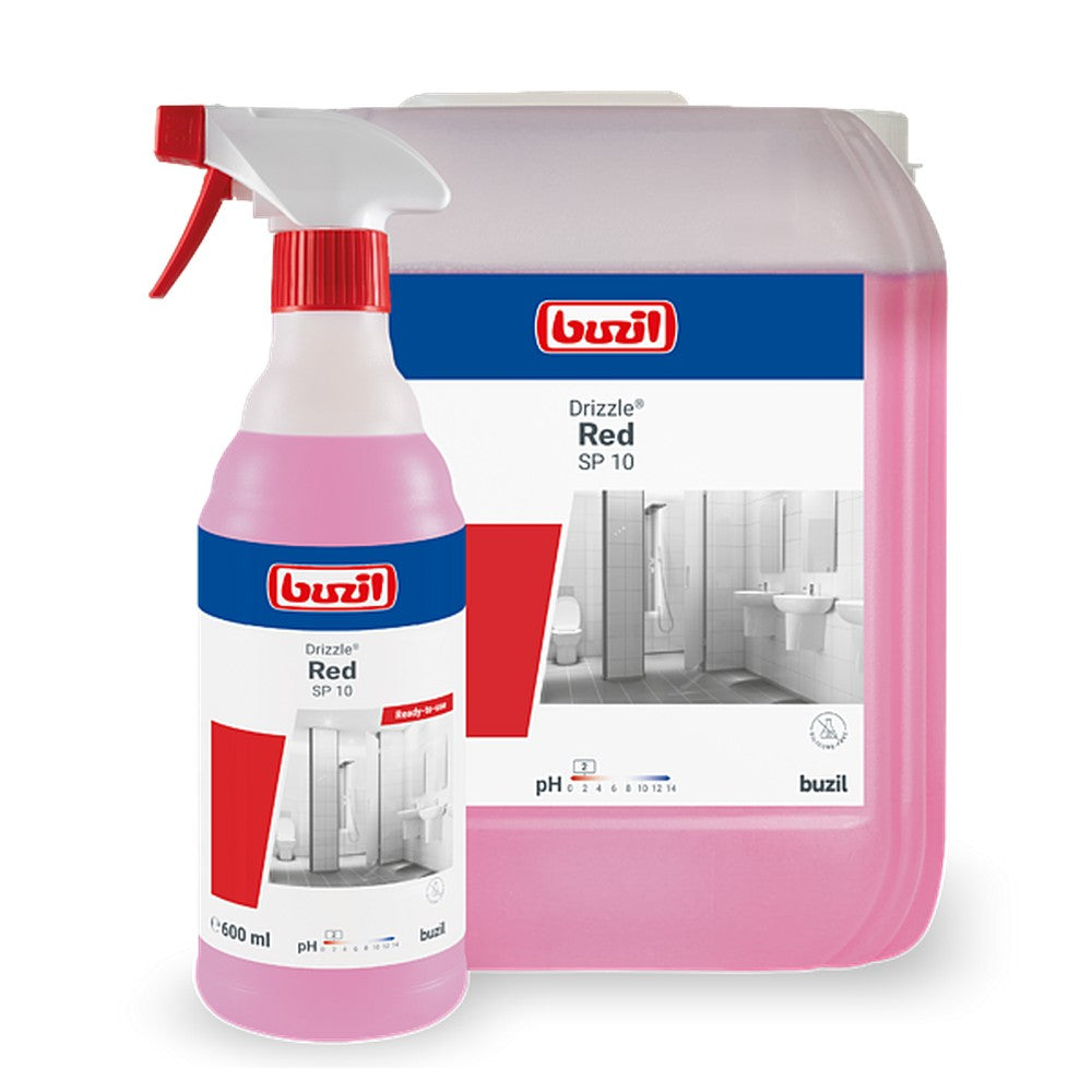 Środek do sanitariatów Drizzle Red 750 ml (BUSP10-S750)