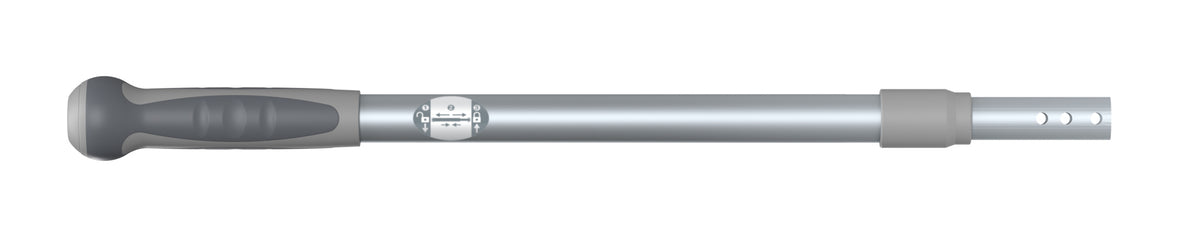 Kij teleskopowy Mini 23,5 mm 60-90 cm, szary