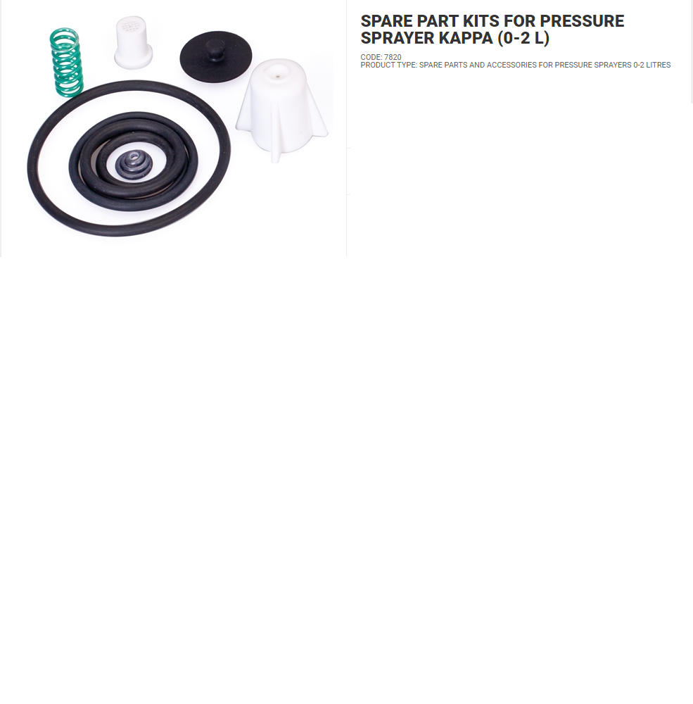 CZ.ZAMIENNE DO A-TYPE VITON 1,5L
