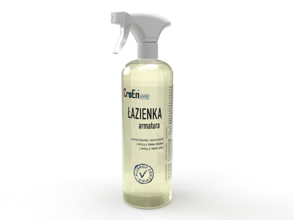 Płyn do łazienki i armatury 750 ml