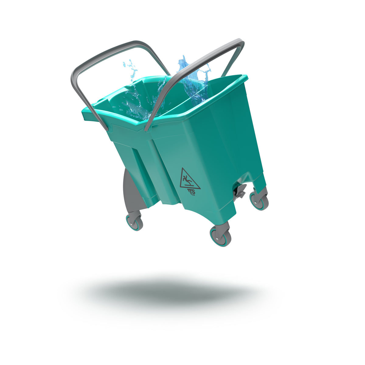 Wózek Action Pro 30 l bez wyciskarki, zielony