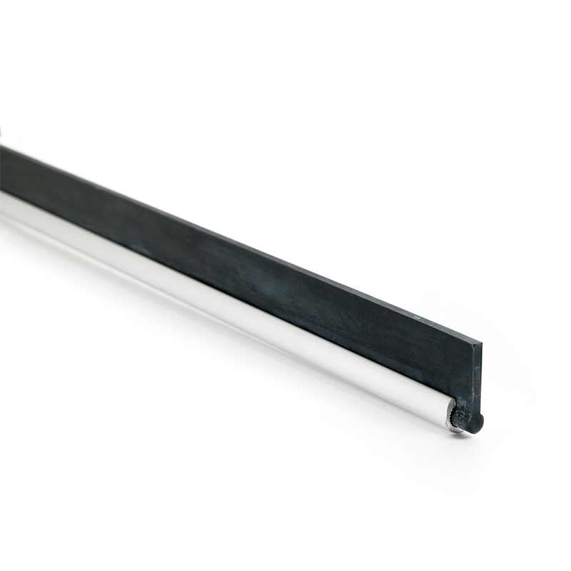Listwa aluminiowa z gumą soft 30 cm