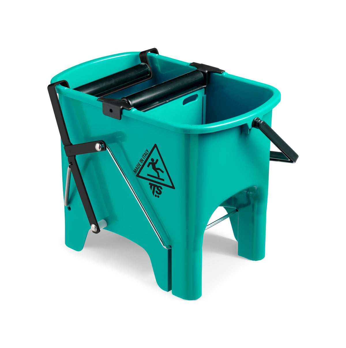Wiadro Squizzy 15 l, zielone