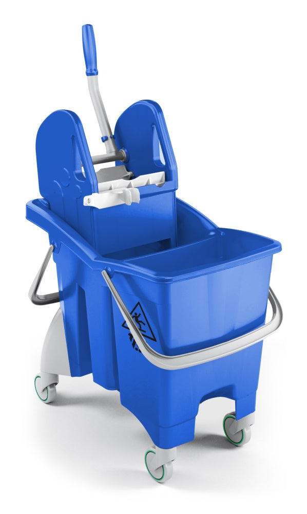 Wózek Action Blue 30 l z wyciskarką Tec