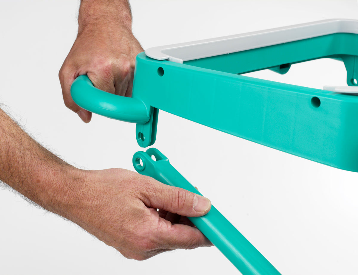 UCHWYT WORKA 120L PL.GREEN  (K)(6)