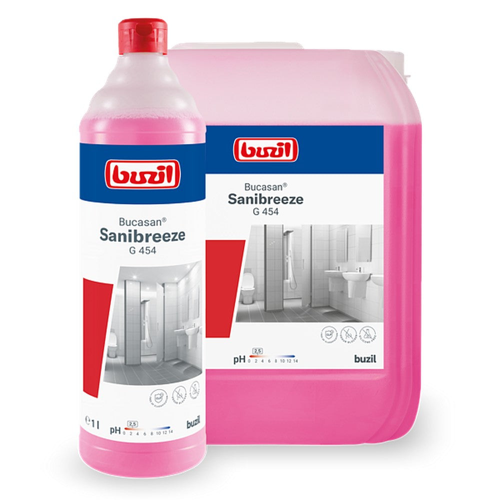 Środek do sanitariatów Bucasan Sanibreeze 1 l