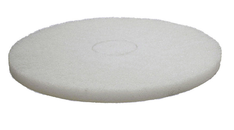 Pad tarczowy cienki 16", biały