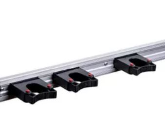 Listwa Toolflex Original 50 cm z 3 uchwytami 20-30 mm, czarna
