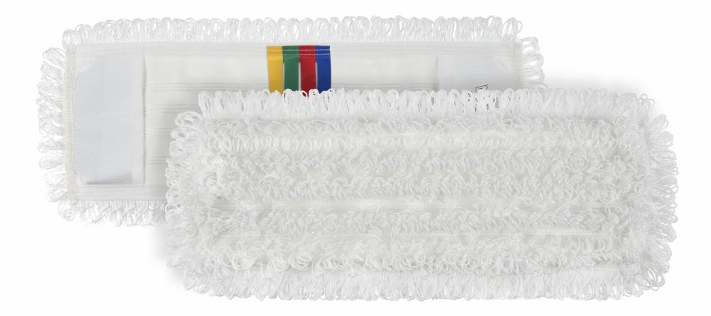 Mop z mikrofibry Microriccio kieszeniowy 40 cm, biały
