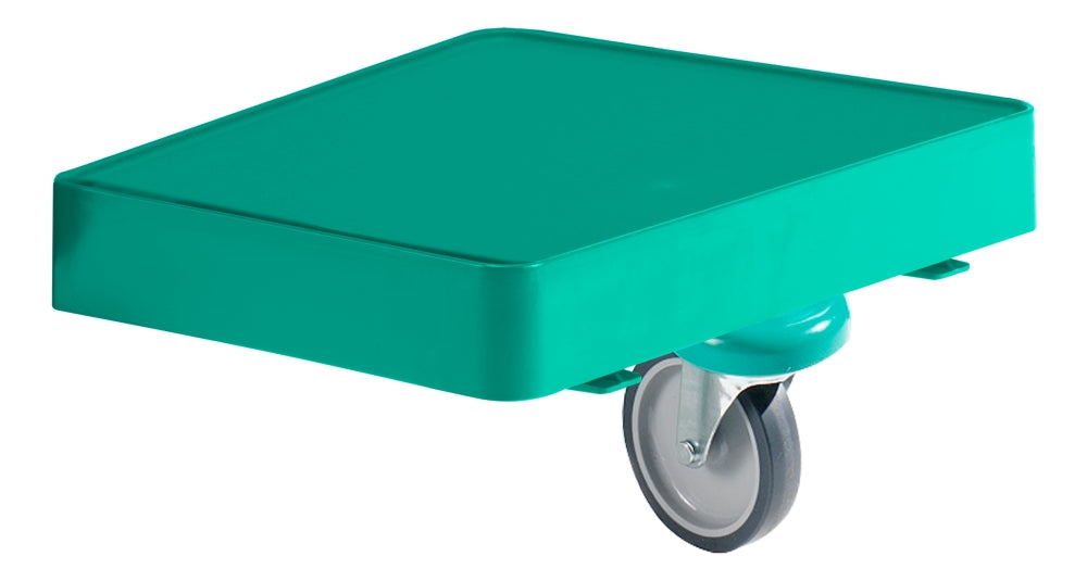 Podstawa pod worek 120 l Green z kółkiem 100 mm