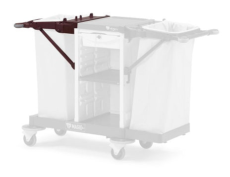 UCHWYT WORKA 120L MAGIC ART BORDO