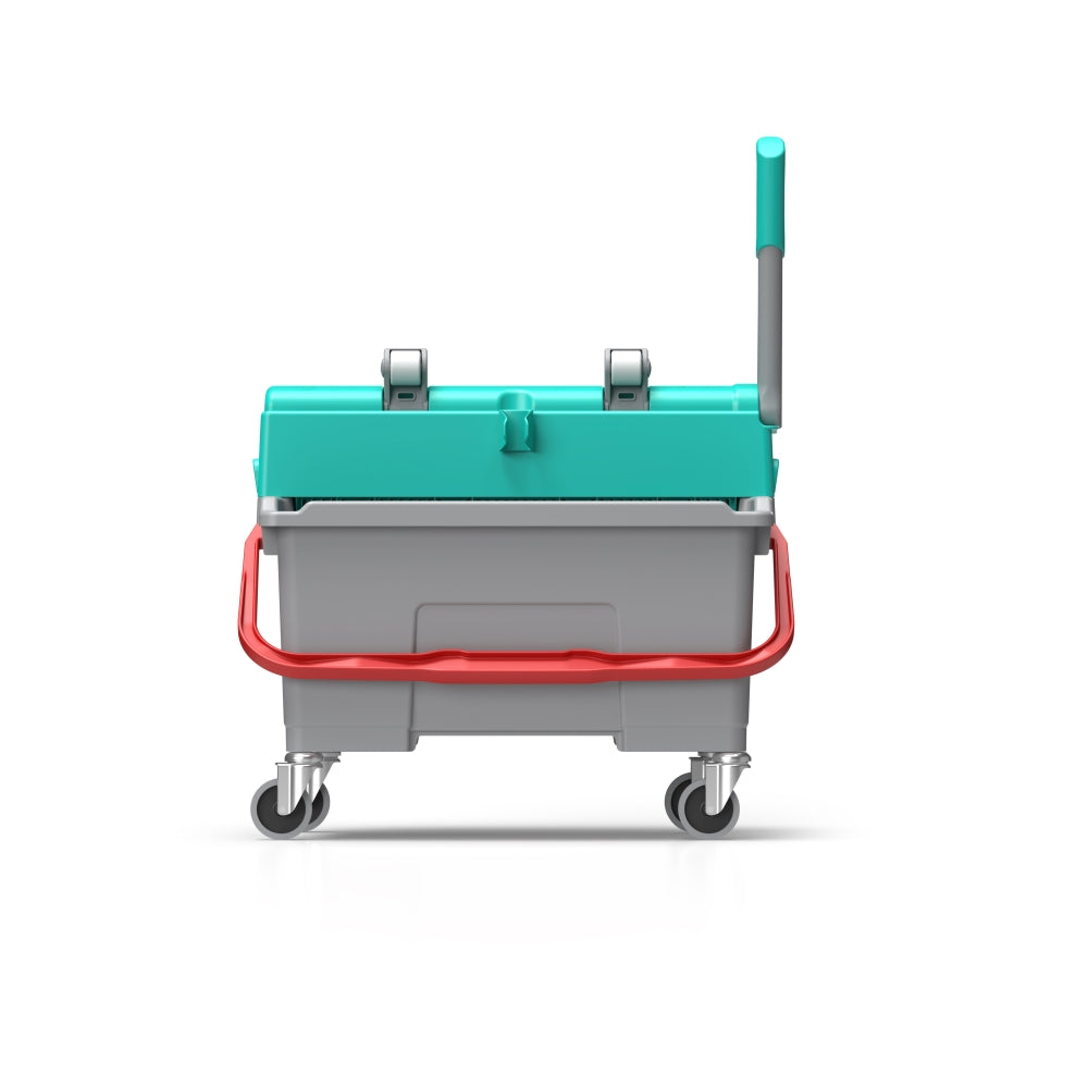 Wiadro 25 l z wyciskarką TriPress Pro na kółkach