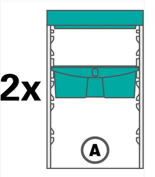 Wózek serwisowy Magic Line 410 Safety