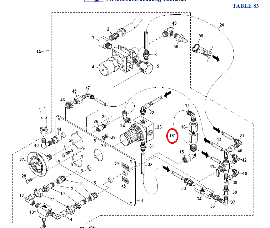 RURA  RILSAN ZAKRZYWIONA 4/6L=18CM