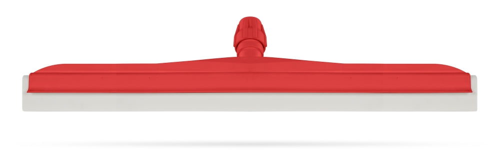 Zbierak do podłóg Red 75 cm, guma biała