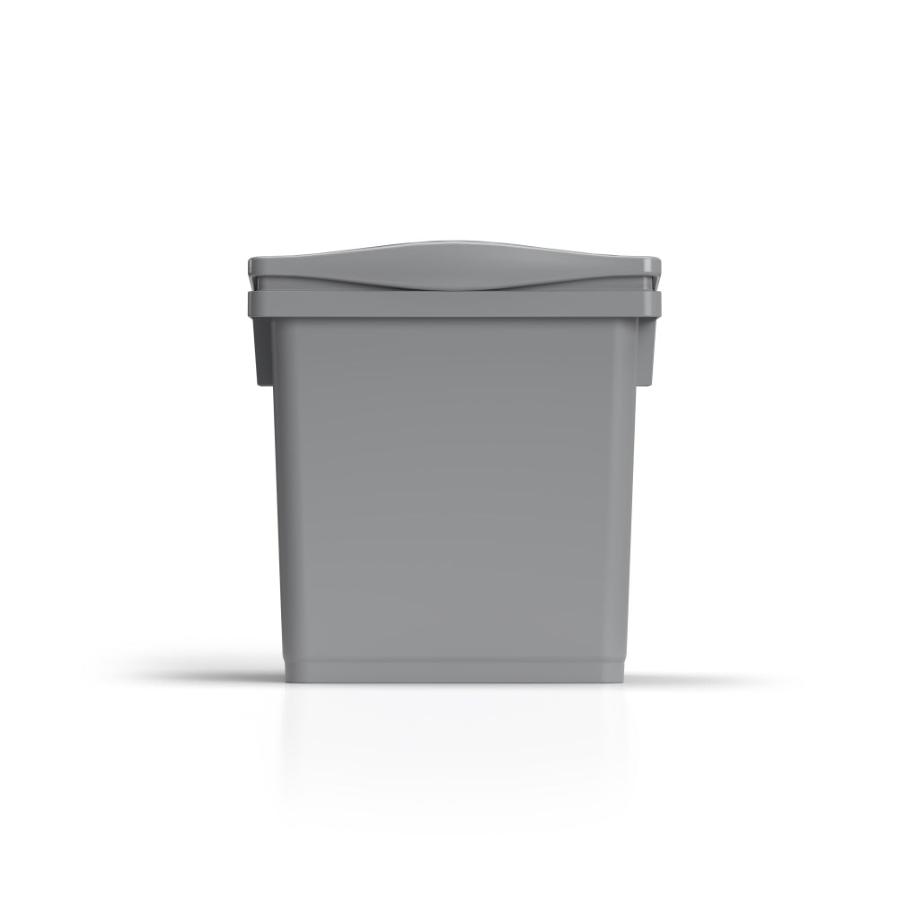 Wiadro 4 l z szarą rączką