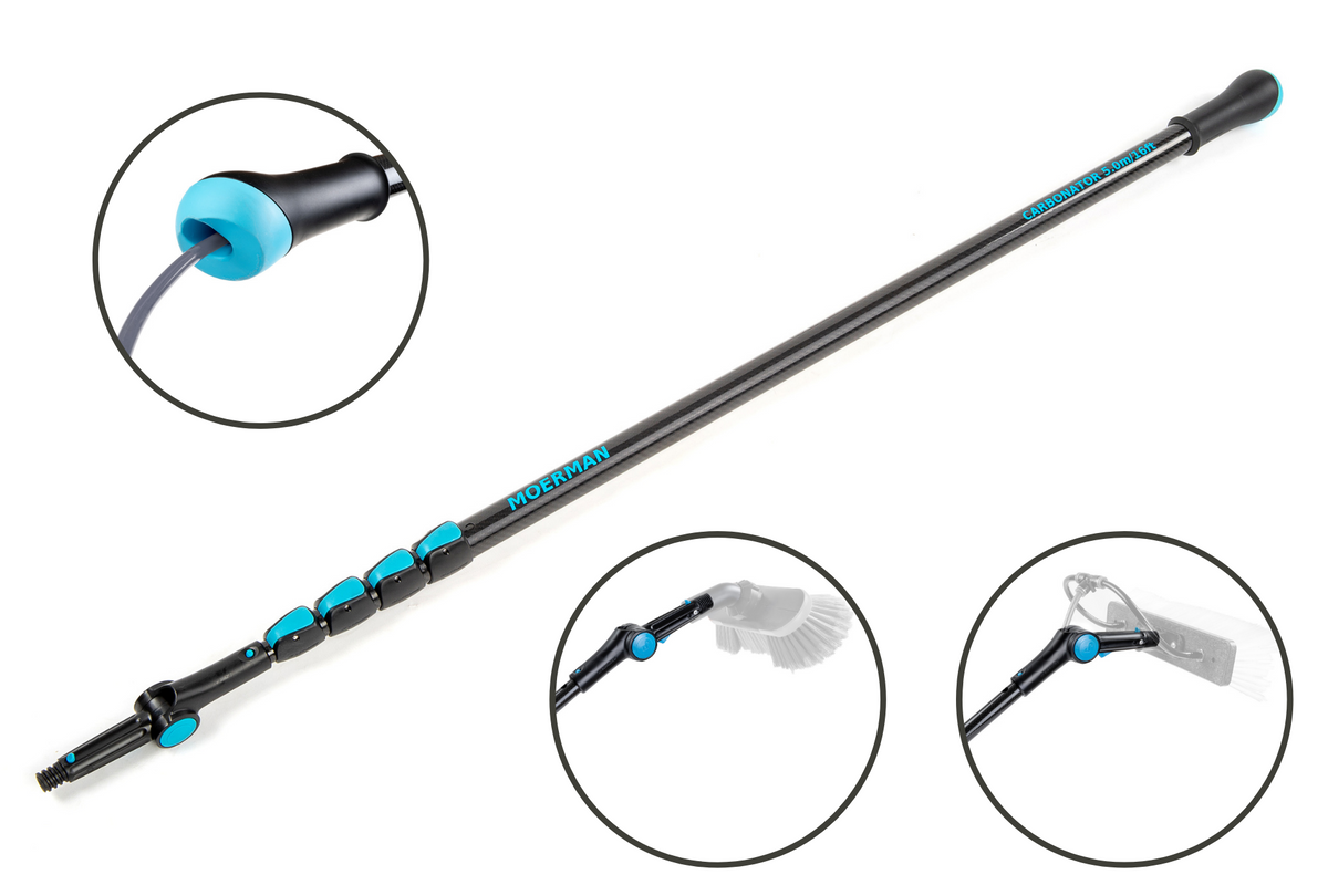 Kij teleskopowy Carbonator 3,5 m