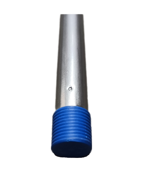 Kij aluminiowy z gwintem 130 cm