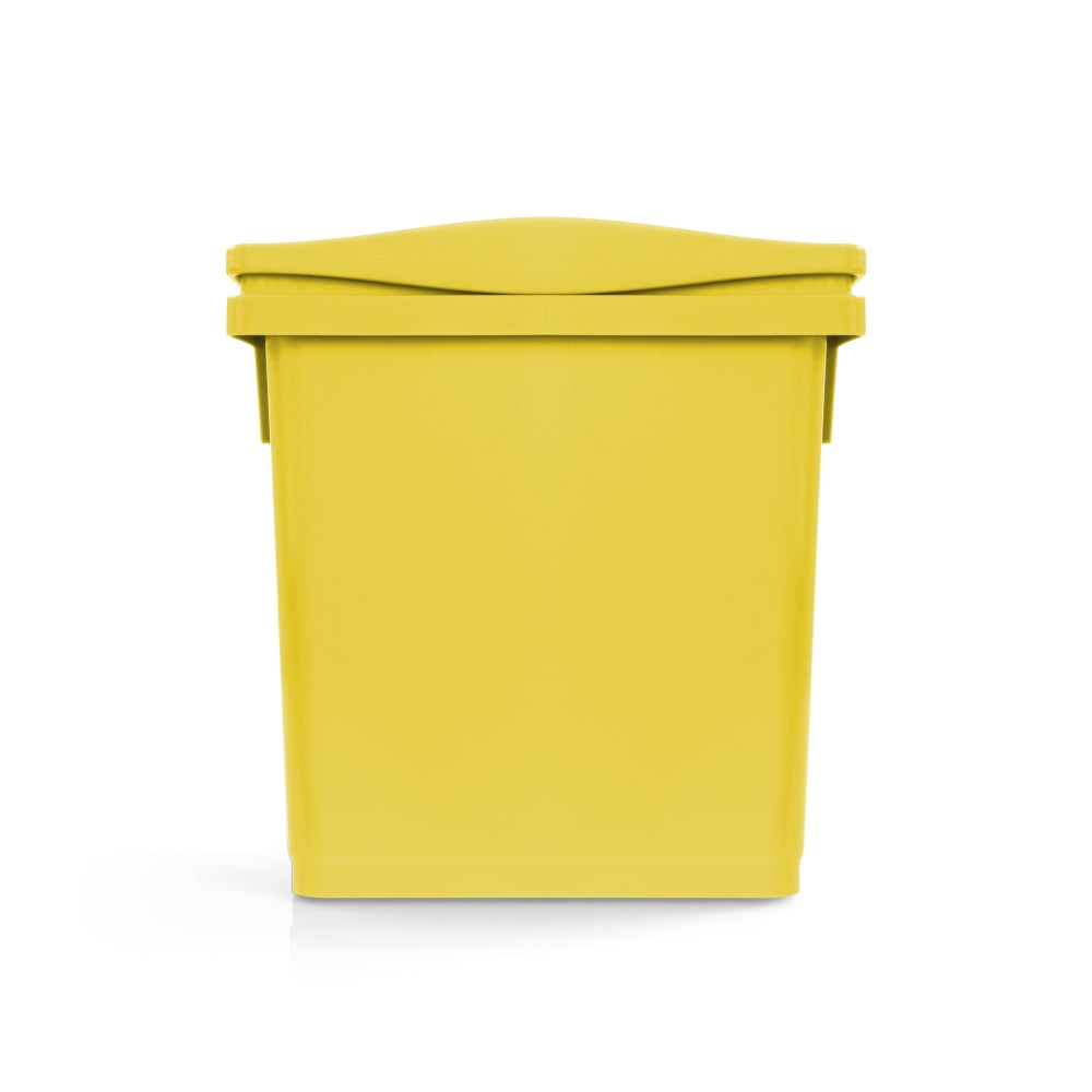 Wiadro 4 l z górnym uchwytem, żółte
