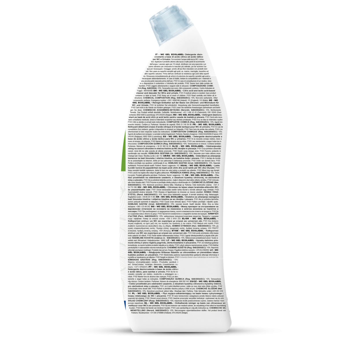 Żel do WC Green Power 700 ml