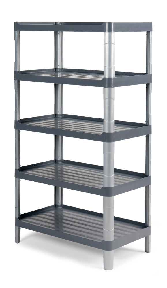 Regał kelnerski Shelf 3805E z 5 półkami, szary