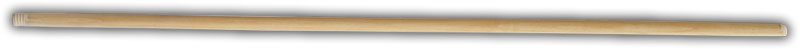 Kij drewniany z gwintem 22 mm x 150 cm