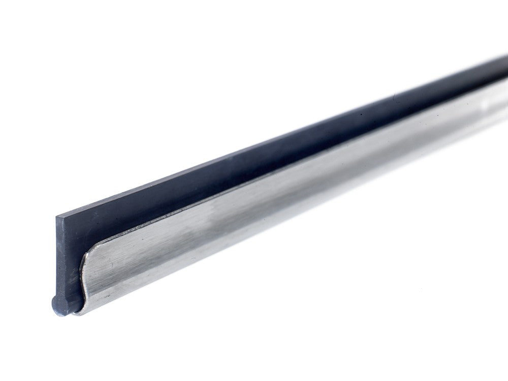 Listwa stalowa z gumą soft 25 cm